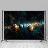 Aperturee - Aperturee Starry Mysterious Galaxy Science Fiction Backdrop